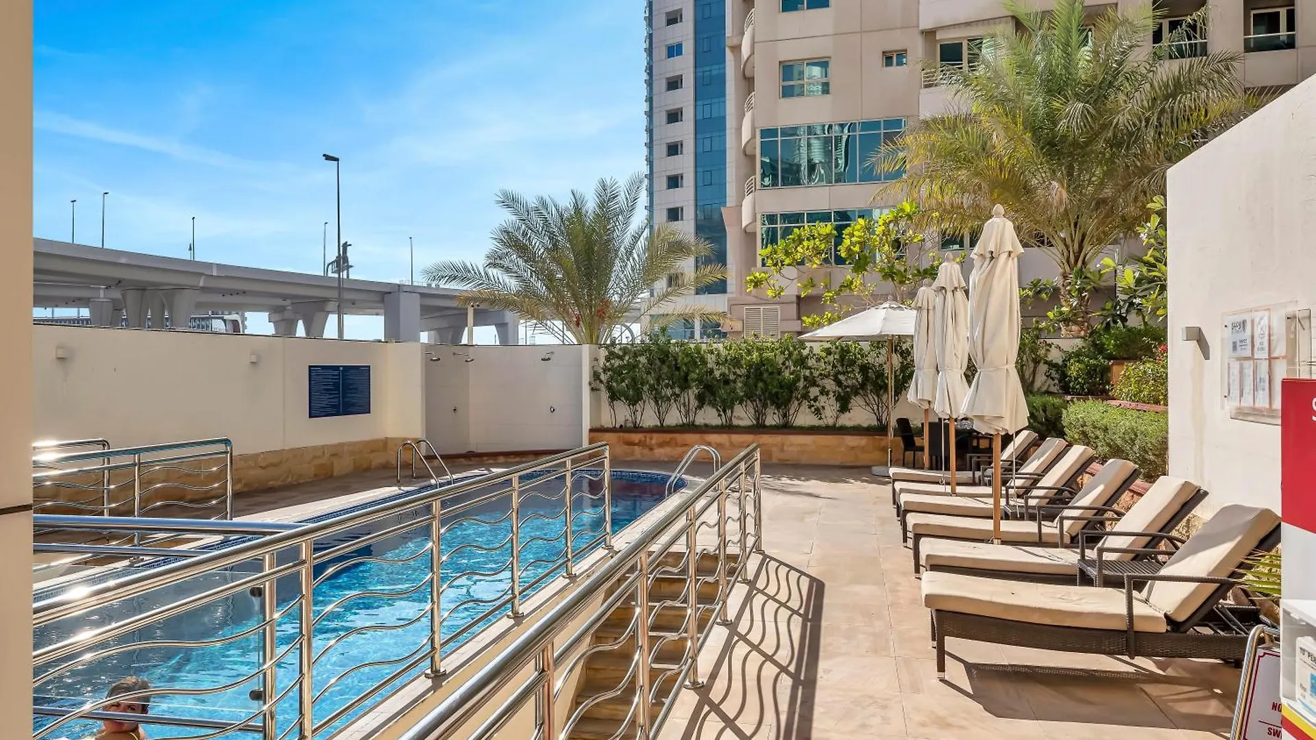 Spacious Home Near Metro & Beach In Dubai Marina 0*,  United Arab Emirates
